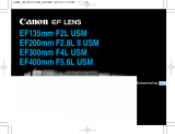 Canon EF 200mm f/2.8L II USM Användarmanual