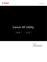 Canon XF200 Användarmanual