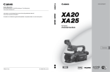 Canon XA20 Användarmanual
