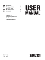 Zanussi ZWY180 Användarmanual