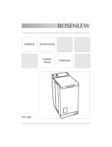 ROSENLEW RTT4350 Användarmanual