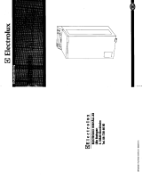 Electrolux WH2530 Användarmanual