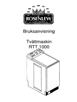 ROSENLEW RTT1000 Användarmanual