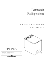 ELEKTRO HELIOS TT860-5 Användarmanual