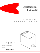 ELEKTRO HELIOS TT740-6 Användarmanual