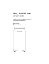 AEG LAV4642 Användarmanual