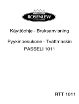 ROSENLEW RTT1011 Användarmanual