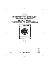 Electrolux EWS1230 Användarmanual