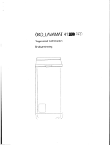 AEG LAV41209 Användarmanual