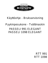 ROSENLEW RTT991-1 Användarmanual