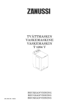 Zanussi T1204V Användarmanual