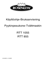 ROSENLEW RTT855 Användarmanual