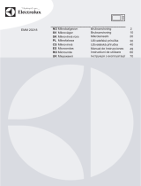 Electrolux EMM20218OX Användarmanual