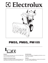 McCulloch PM105 Användarmanual