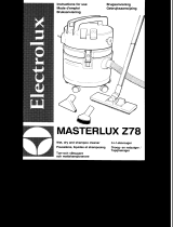 Electrolux Z78 Användarmanual