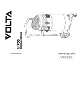 VOLTA U700 Användarmanual