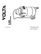 VOLTA U605 Användarmanual