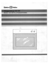 ELEKTRO HELIOS SU420 Användarmanual