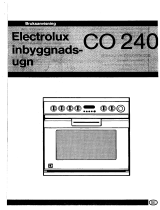 Electrolux CO240 Användarmanual