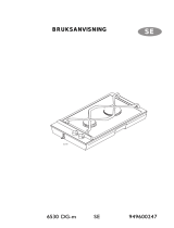 AEG 6530DG-M Användarmanual