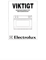 Electrolux CO461 Användarmanual