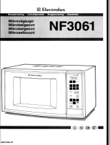 Electrolux NF3061 Användarmanual