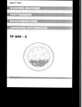 ELEKTRO HELIOS TF806-2 Användarmanual