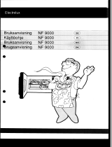 Electrolux NF9000 Användarmanual