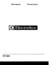 Electrolux NF3928 Användarmanual