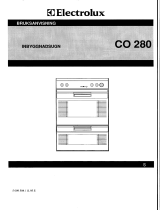 Electrolux CO280 Användarmanual