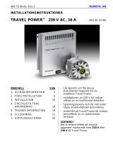 Dometic GFA2303 Användarmanual