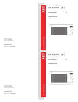 AEG MC153EA Användarmanual