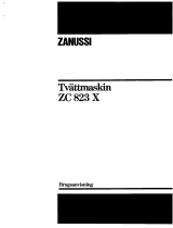 Zanussi ZC823X Användarmanual