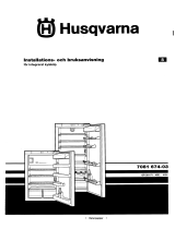 HUSQVARNA-ELECTROLUX QR281PI Användarmanual