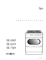 ELEKTRO HELIOS SK6419 Användarmanual