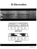 Electrolux EHE6210 Användarmanual