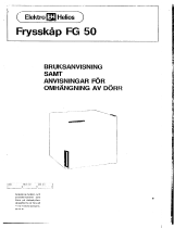 ELEKTRO HELIOS FG500 Användarmanual