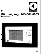 Electrolux NF4061 Användarmanual