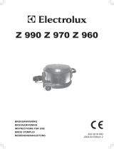 Electrolux Z970 Användarmanual