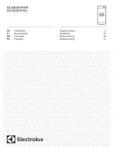 Electrolux DC4600HPWL Användarmanual