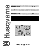 HUSQVARNA-ELECTROLUX QC386 Användarmanual