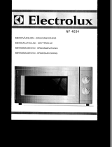 Electrolux NF4034 Användarmanual