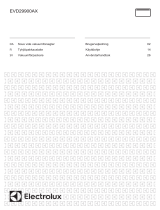 Electrolux EVD29900AX Användarmanual