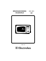 Electrolux EMS1745X Användarmanual