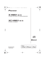 Pioneer X-HM51 Användarmanual