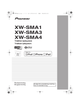 Pioneer XW-SMA1 Användarmanual