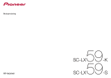 Pioneer SC-LX59 Användarmanual