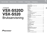 Pioneer VSX-S520D Användarmanual