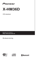 Pioneer X-HM36D Användarmanual