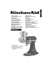 KitchenAid 5KGM Användarguide